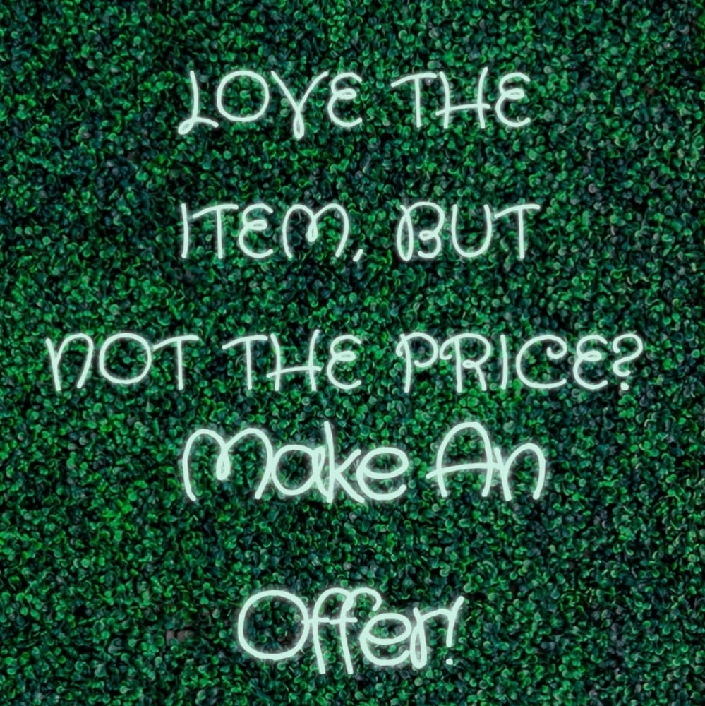 🏷️ Love The Item, But Not The Price? Make Me An Offer 🏷️